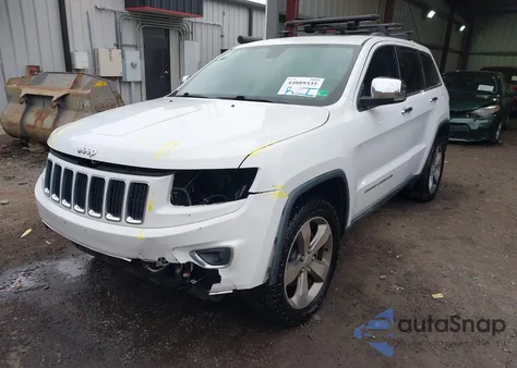 2015 Jeep Grand Cherokee Limited z USA, uszkodzony, nr VIN 1C4RJFBG2FC905316